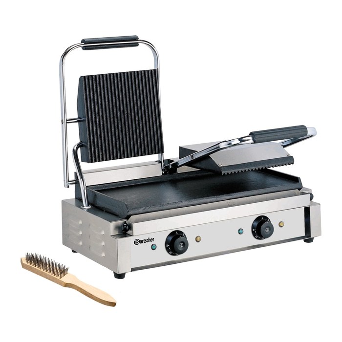 Bartscher 3600 2GR Kontaktgrill