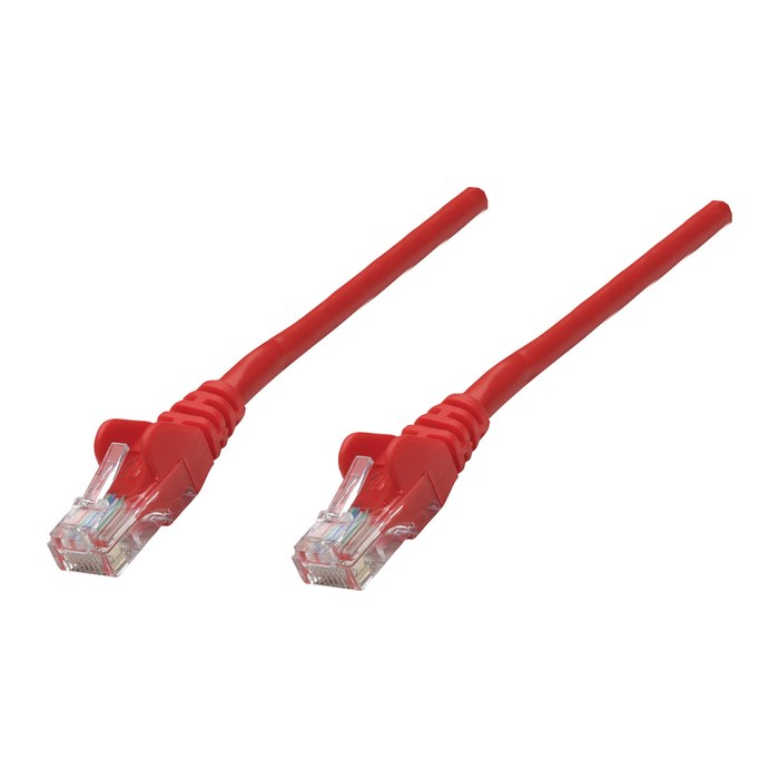 INTELLINET Patchkabel Cat6A CU S/FTP LSZH 20.0m rot