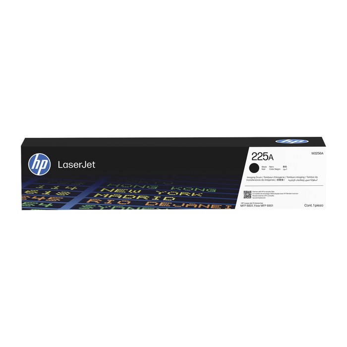 HP 225A (W2256A) schwarz Trommel