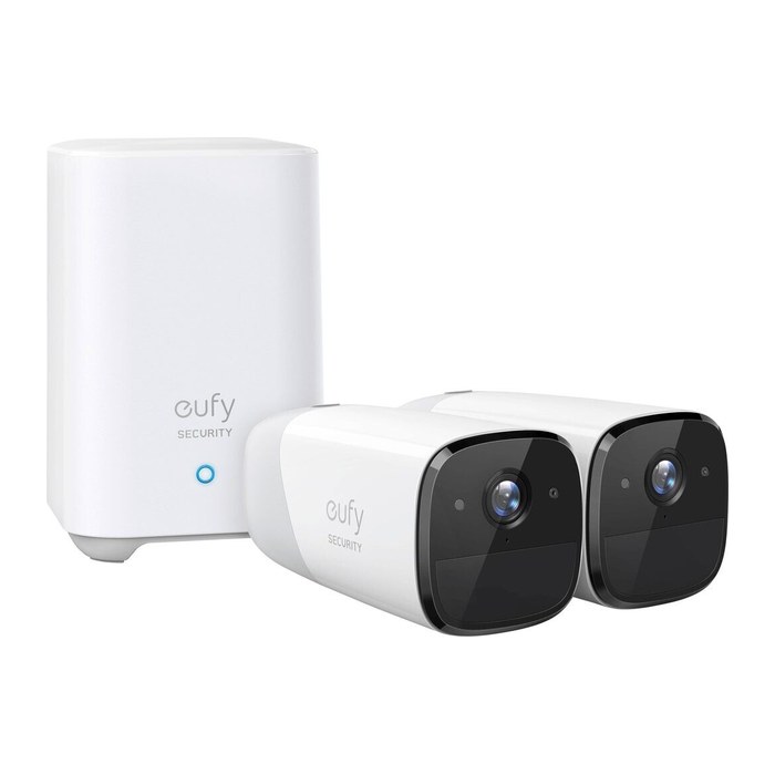 eufy Cam 2 Pro Kamera-Set IP-Überwachungskamera weiß