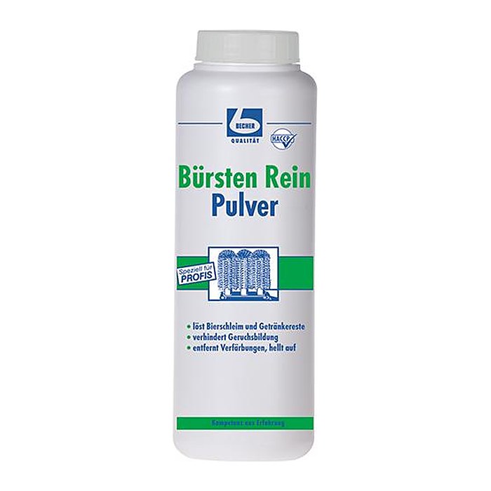 DR.BECHER Rein Pulver Bürstenreiniger 750 g, 1 St.