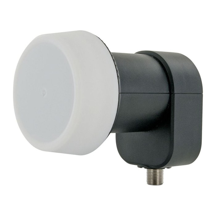 Schwaiger Single LNB Wetterfest Anthrazit