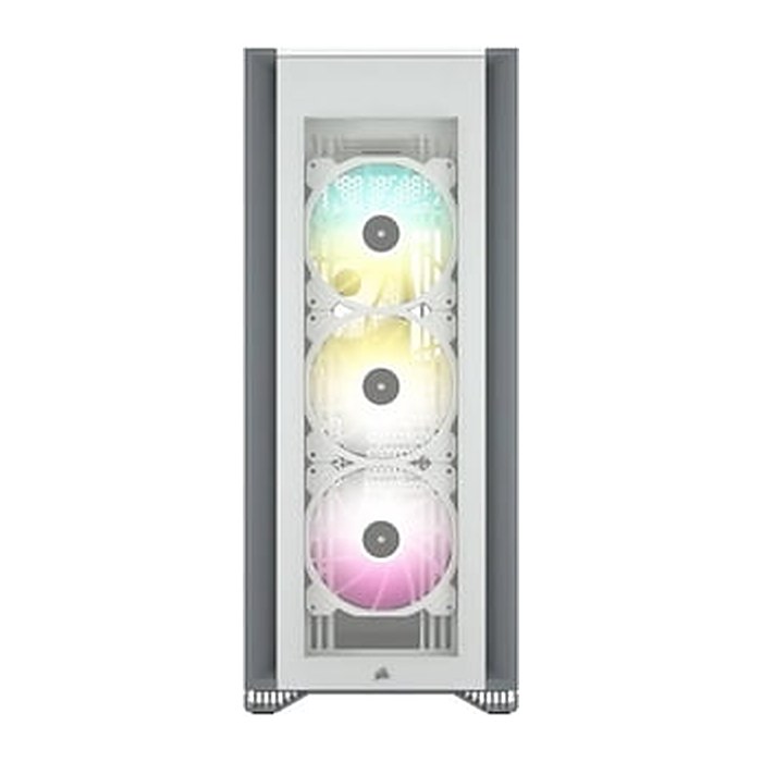 CORSAIR Geh iCUE 7000X RGB (Tempered Glass) White