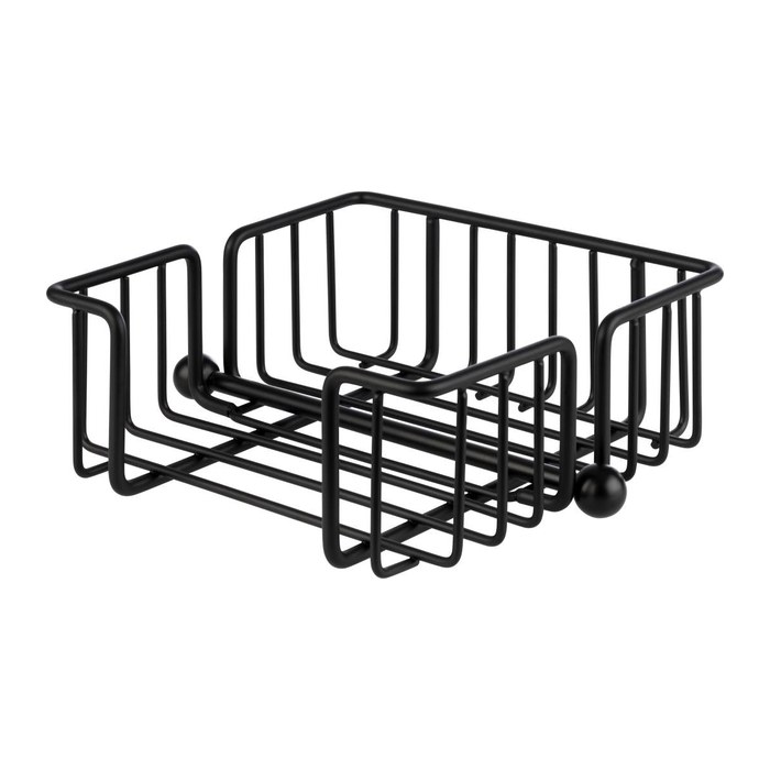 APS Serviettenhalter URBAN schwarz, 1 St.