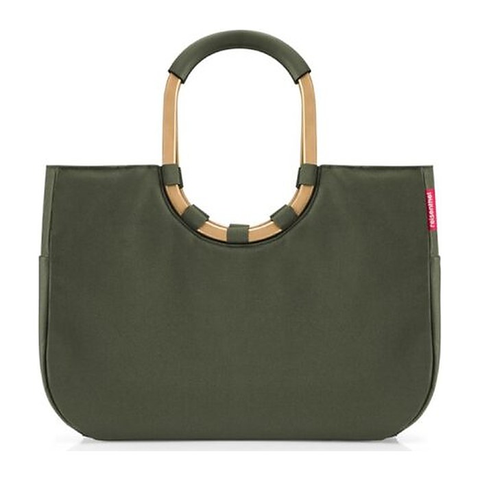 reisenthel® Einkaufskorb loopshopper L Kunstfaser forest gold