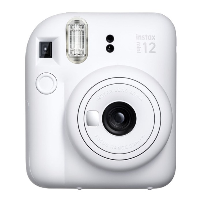 Fujifilm Instax Mini 12 - Instant Camera - clay white