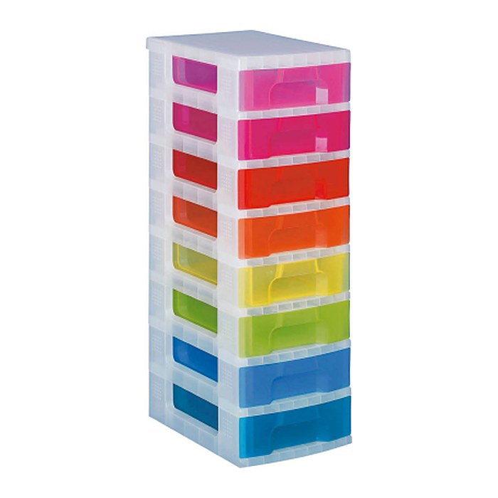 Really Useful Box Fresh Colour Aufbewahrungsboxen bunt 42,0 x 30,0 x 92,5 cm, 1 St.