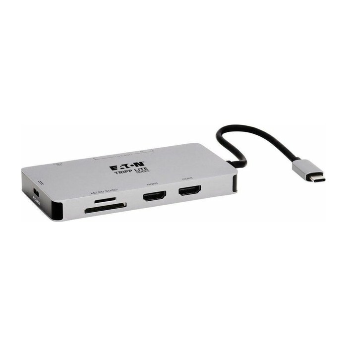 Eaton Tripplite Series USB-C Dock, Dual Display - 4K