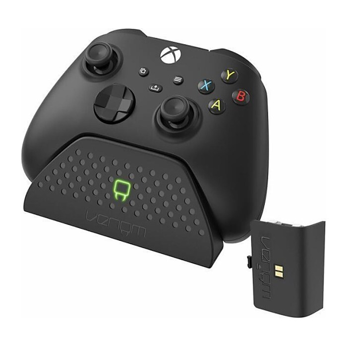 Venom Single Docking Station schwarz xBox