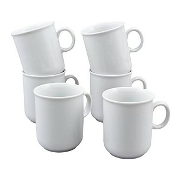 Seltmann Weiden Kaffeebecher Compact weiß 0,25 l, 6 St.