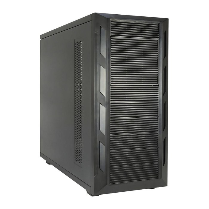 Inter-Tech Geh T-9 für bis zu 10x2,25" u. 6x3,5" Laufwerke