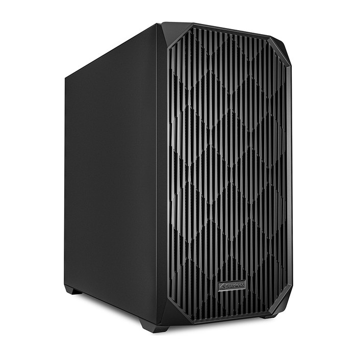 Sharkoon Gehäuse MK3 Micro-ATX 1xMetall schwa