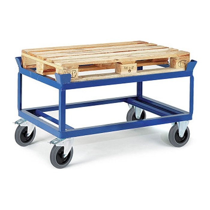Rollcart Palettenwagen 10-4031 blau 128,0 x 88,0 x 65,0 cm
