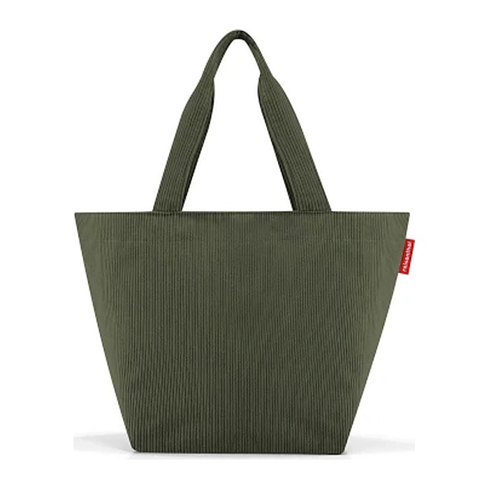 reisenthel® Einkaufstasche shopper M cord Kunstfaser dark matcha ZS5057
