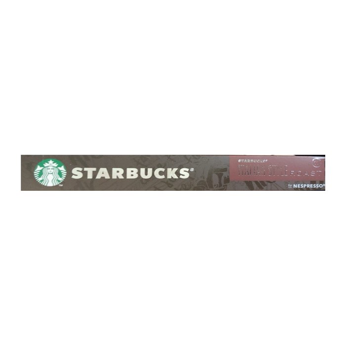 NESPRESSO STARBUCKS® Italian Style Roast Kaffeekapseln, kräftig, 10 St.