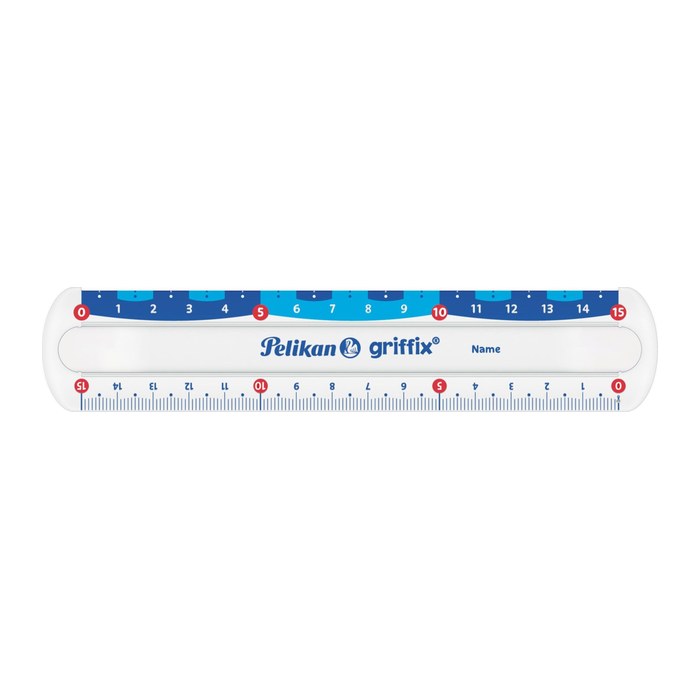Pelikan Lineal griffix® 15,0 cm, transparent