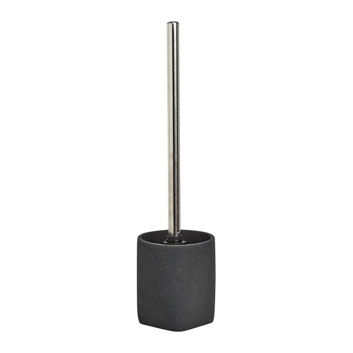Zeller WC-Garnitur schwarz Kunststoff, 1 St.