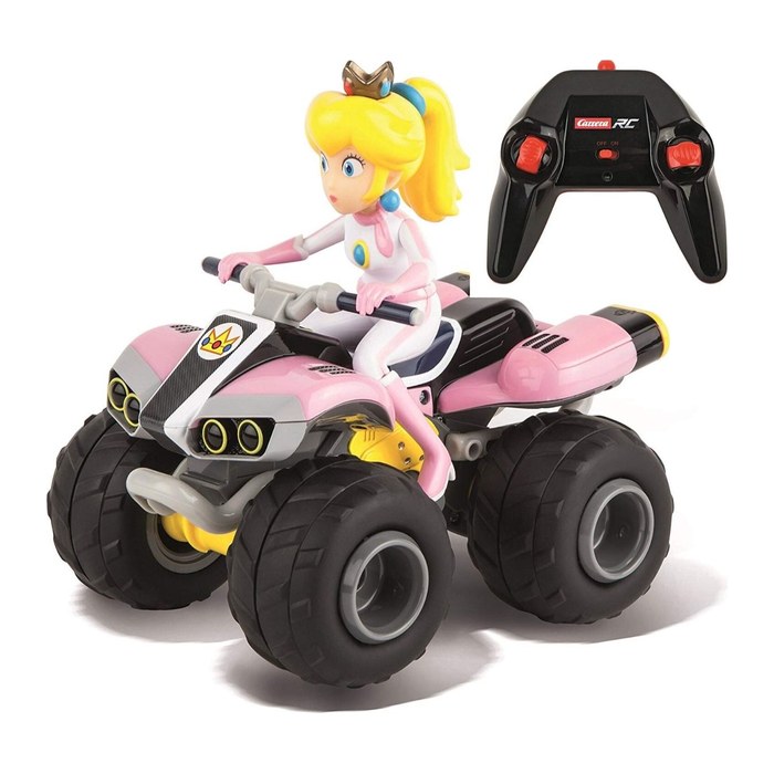 Carrera® Mario Kart™ Peach-Quad Ferngesteuertes Auto rot