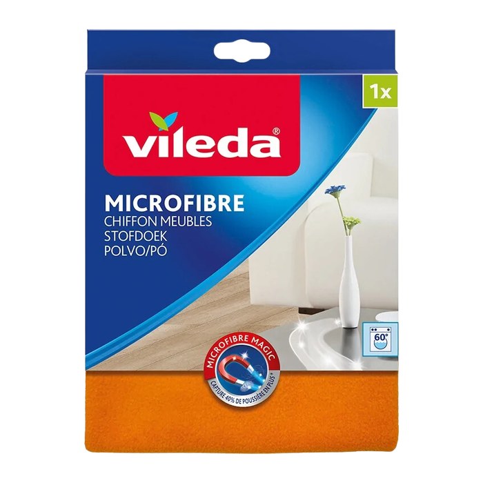 vileda STAUB Staubtuch 40 °C waschbar, 1 St.