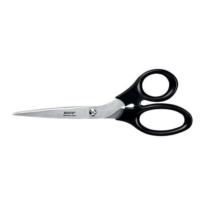 LEITZ Schere schwarz 20,0 cm