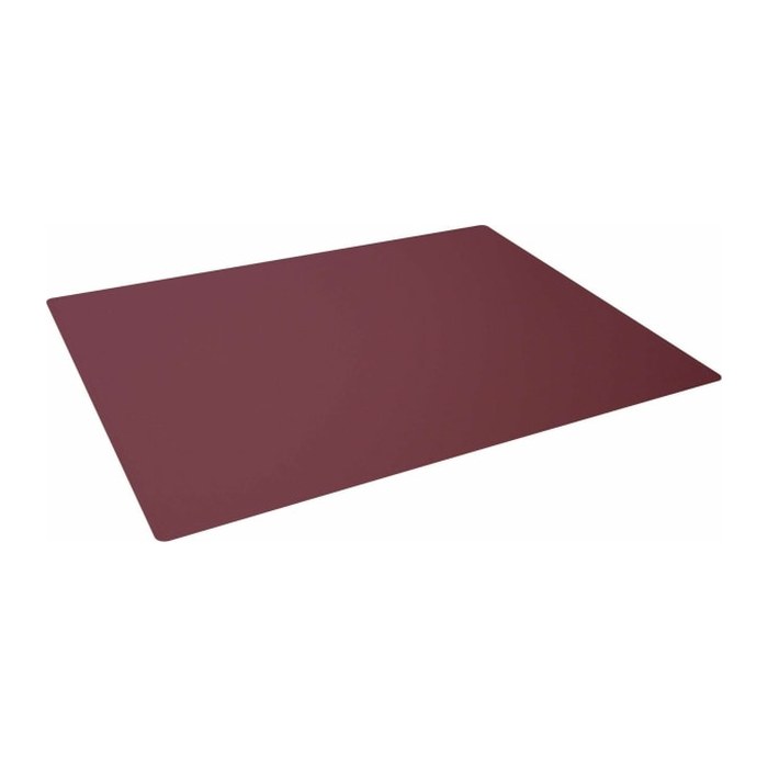 DURABLE Schreibtischunterlage rot Kunststoff 65,0 x 50,0 cm, 1 St.