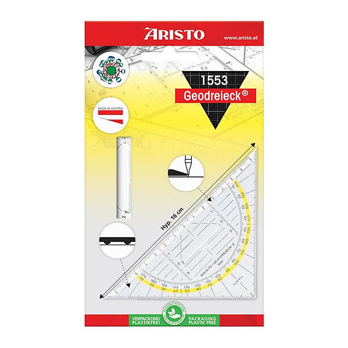ARISTO Geodreieck 16,0 cm