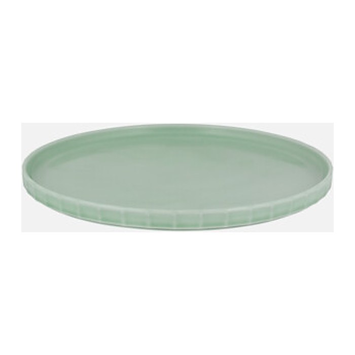 BAUSCHER Teller EDGE grün Ø 28,0 cm, 6 St.