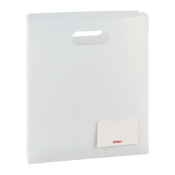 BRUNNEN Heftbox FACT!pp 5 cm arctic, 1 St.