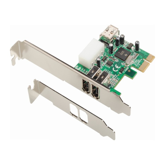 Dawicontrol DC-1394 PCIe FireWire Controllerkarte retail