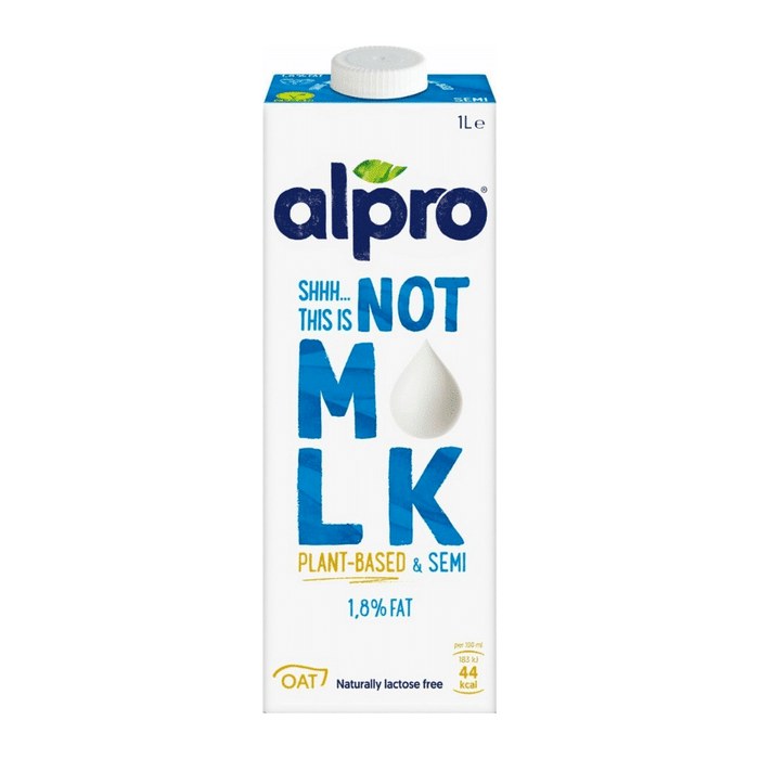 alpro® THIS IS NOT M*LK Haferdrink 1,8 % 8x 1,0 l