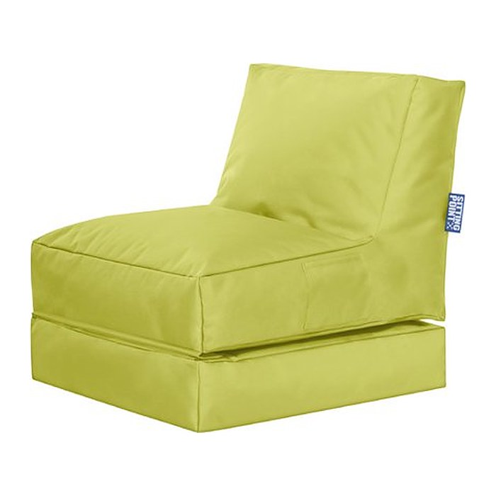SITTING POINT Twist SCUBA Sitzsack grün