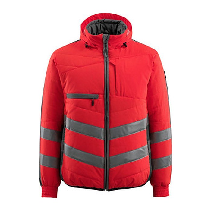MASCOT® unisex Warnjacke Dartford rot, anthrazit Größe 4XL