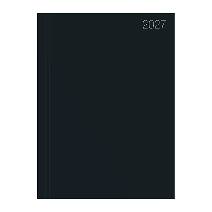 ZETTLER KALENDER Taschenkalender Tagesplaner 2027 schwarz, 1 St.
