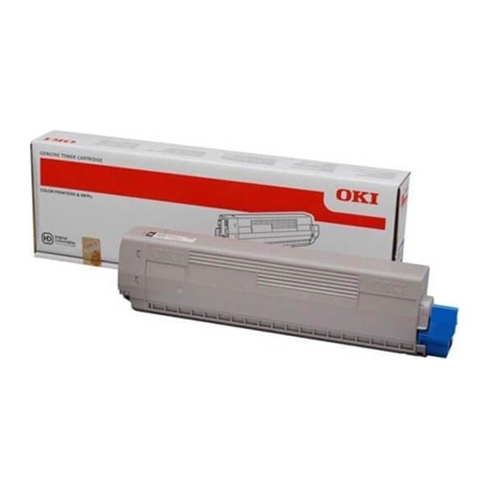 OKI 46508712 schwarz Toner