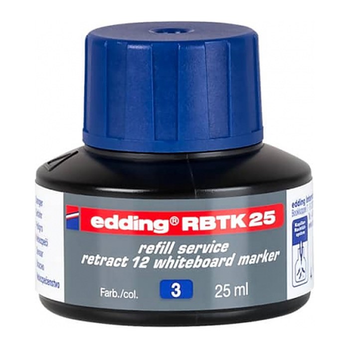 edding Nachfülltinte RBTK 25 blau