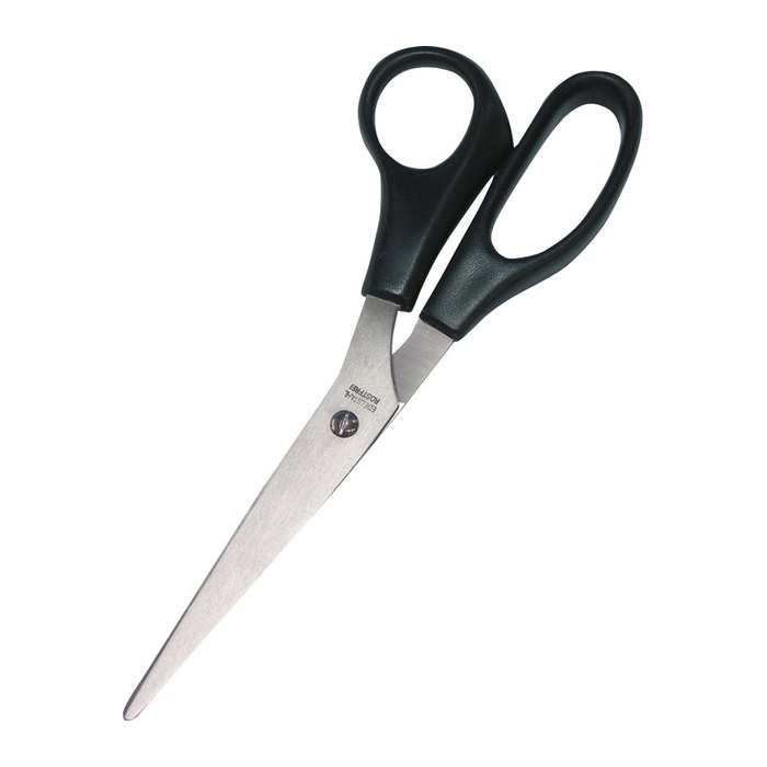 WEDO Papierschere schwarz 21,0 cm