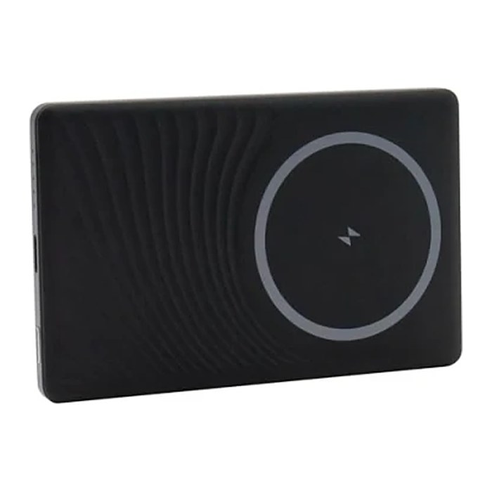 REALPOWER PB-5000 MAG ultra slim,5000 mAh,Schwarz
