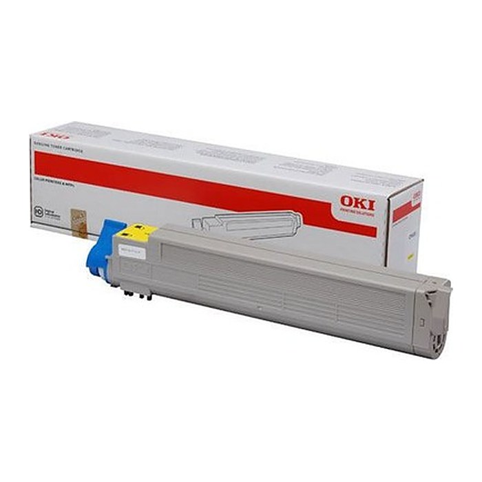 OKI 43837129 gelb Toner