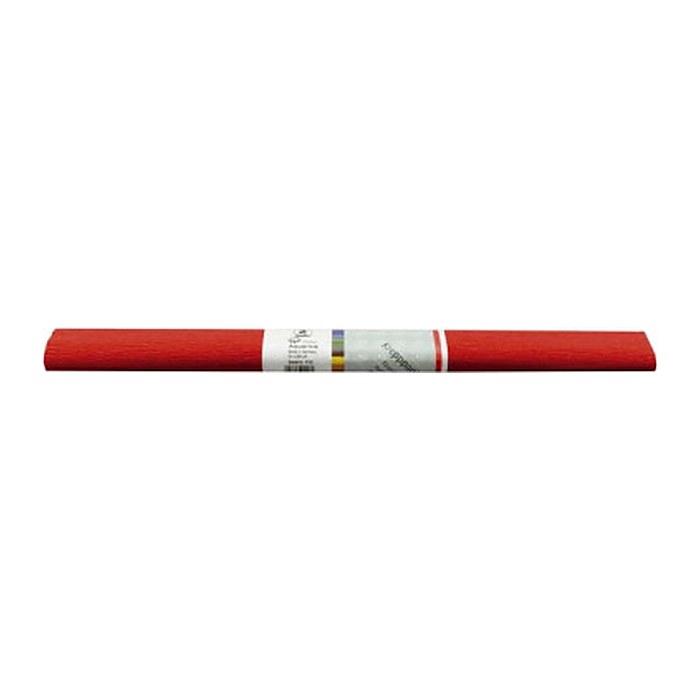 Werola Krepppapier Wasserfest rot 32 g/qm 10 Rollen