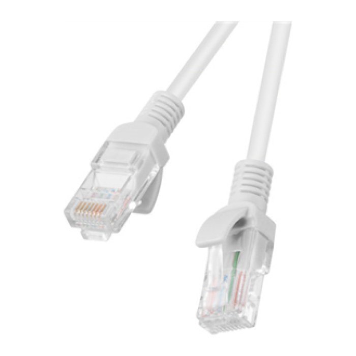 LANBERG Patchkabel CAT.6 UTP 1,5m Fluke Zertifikat gr