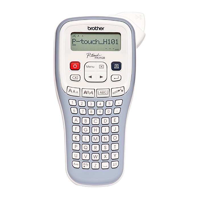 brother P-touch H101GB Beschriftungsgerät grau, weiß