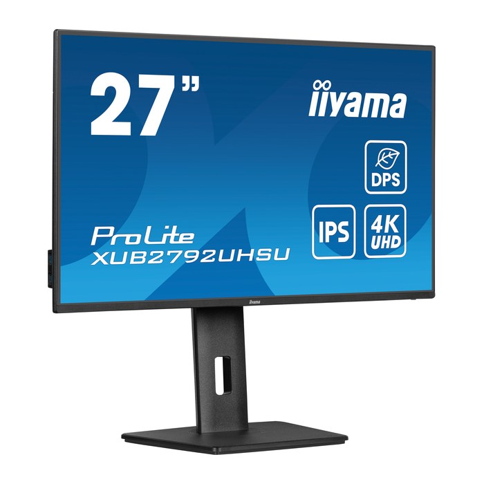 IIYAMA 68.5cm (27") XUB2792UHSU-B6 16:9 4K HDMI+DP+USB IPS