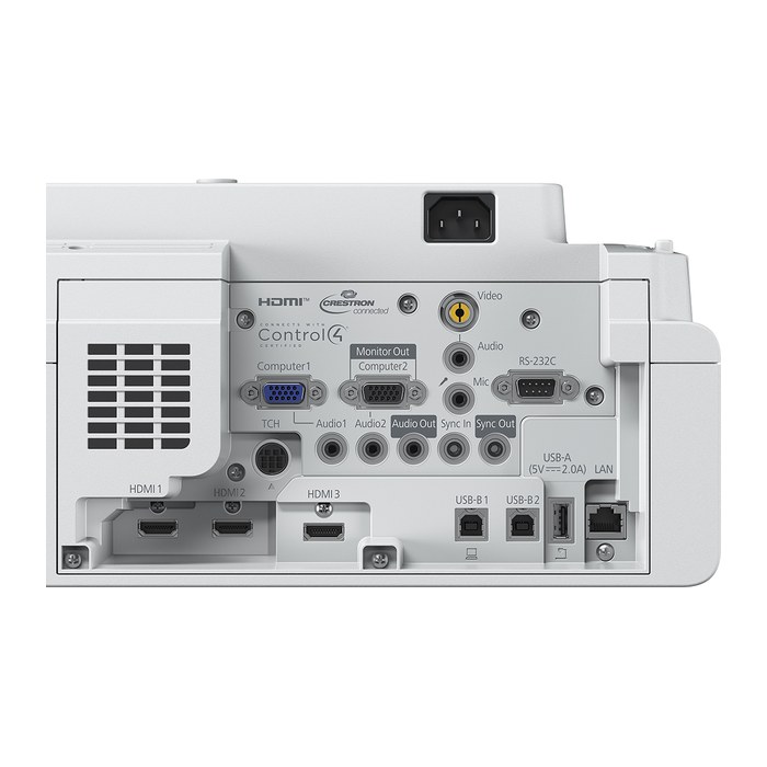 EPSON EB-760Wi, 3LCD Kurzdistanz-Beamer, 4.100 Lumen