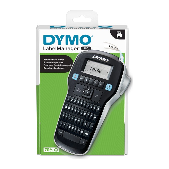 DYMO LabelManager 160 Beschriftungsgerät schwarz