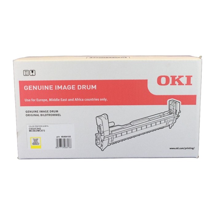 OKI 46484105  gelb Trommel