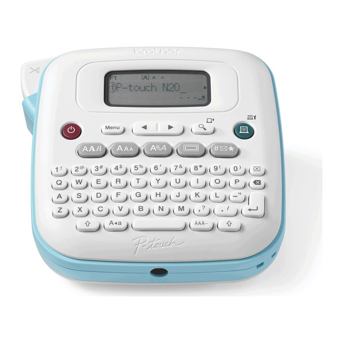 brother P-touch PT-N20 Beschriftungsgerät blau, weiß