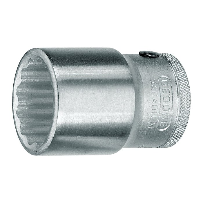 GEDORE 12-kant Steckschlüsseleinsatz Größe: 3/4 Zoll 41,0 mm