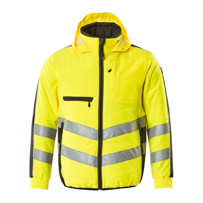 MASCOT® unisex Warnjacke Dartford  warngelb, anthrazit Größe 3XL