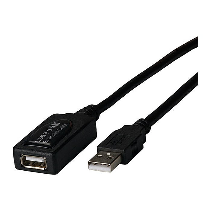EFB USB2.0 Repeater Kabel 5m aktiv USB-A Buchse->USB-A Steck