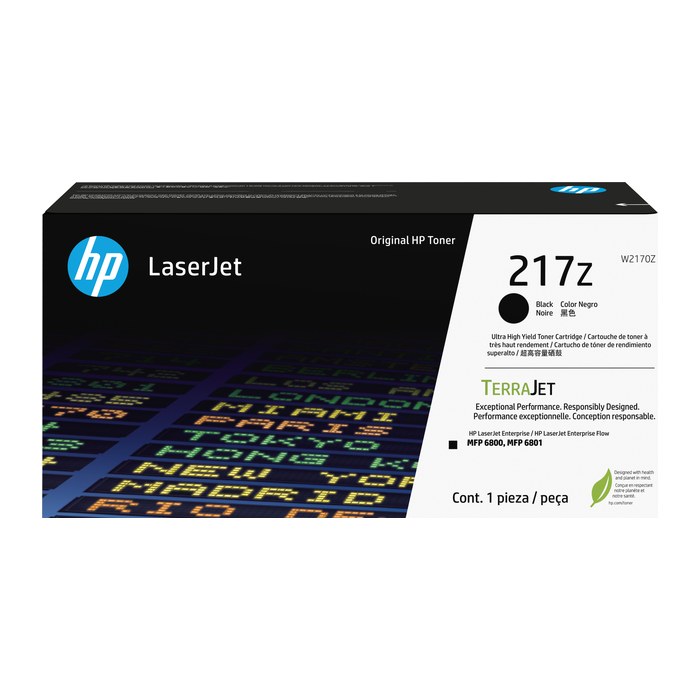 HP 217Z (W2170Z) schwarz Tonerkartusche